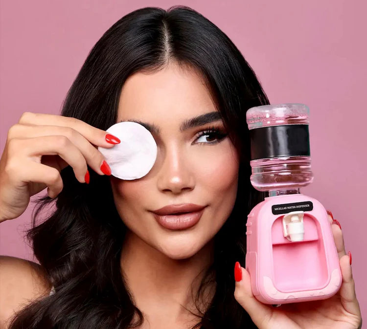 HydraTap™ Mess-Free Makeup Removal