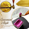 Ergonomic Handwriting Pen | Built-In Finger Guide | Refillable & Eco-Friendly