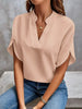 Ortrud™ – Luxurious Women's Elegant Chiffon Blouse