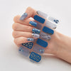 Christmas Nail Stickers | Festive Holiday Designs | Long-Lasting Glossy Finish