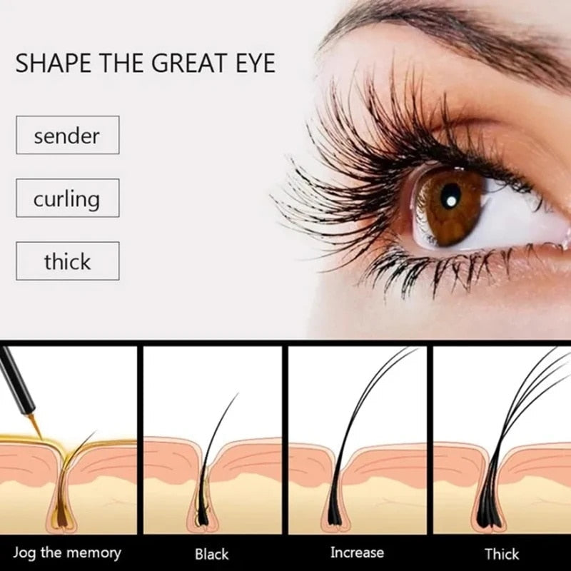 LashBoost™ Enhanced Lash Length Essence in Seconds (1+1 Free)