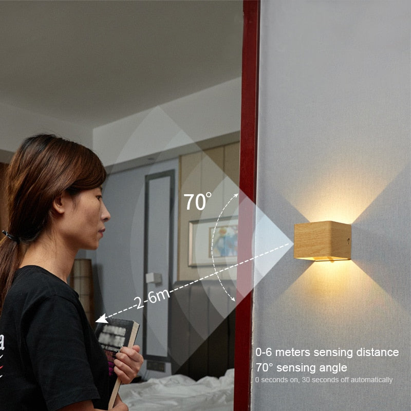 Cube-Delight™ - The wireless and luxurious wall lamp!