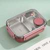 Insulated Stainless Steel Lunchbox | Leak-Proof Bento Design | Keeps Food Hot 6h / Fresh 12h | 304 Steel