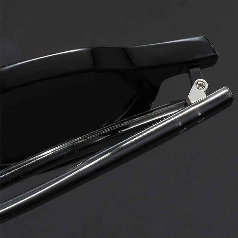 Retro Sunglasses | UrbanRay™ Stark Vintage Vibe | UV400 Protection | Scratch-Resistant Lenses | Unisex