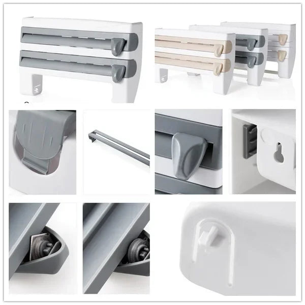 WrapRack™ Streamlined Storage Solution