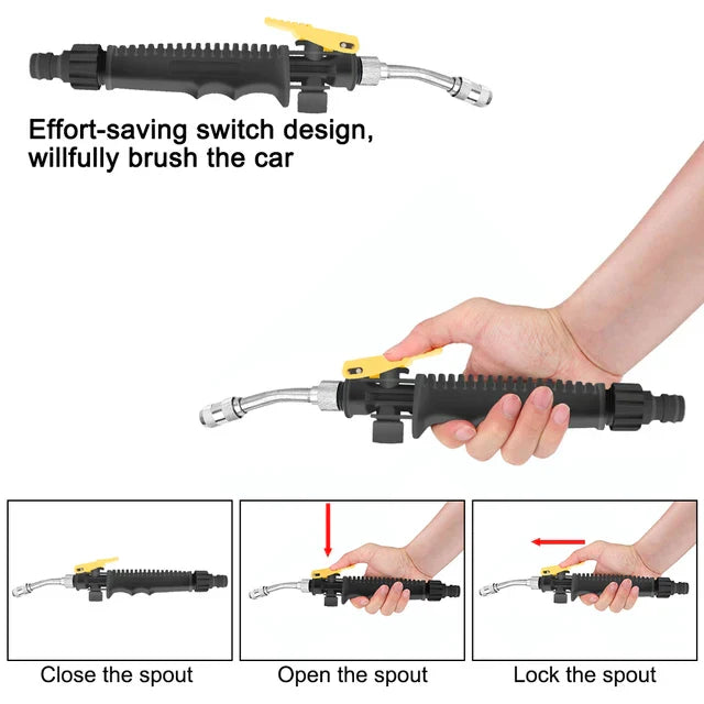 BlastJet™ – Handheld Powerful High Pressure Washer