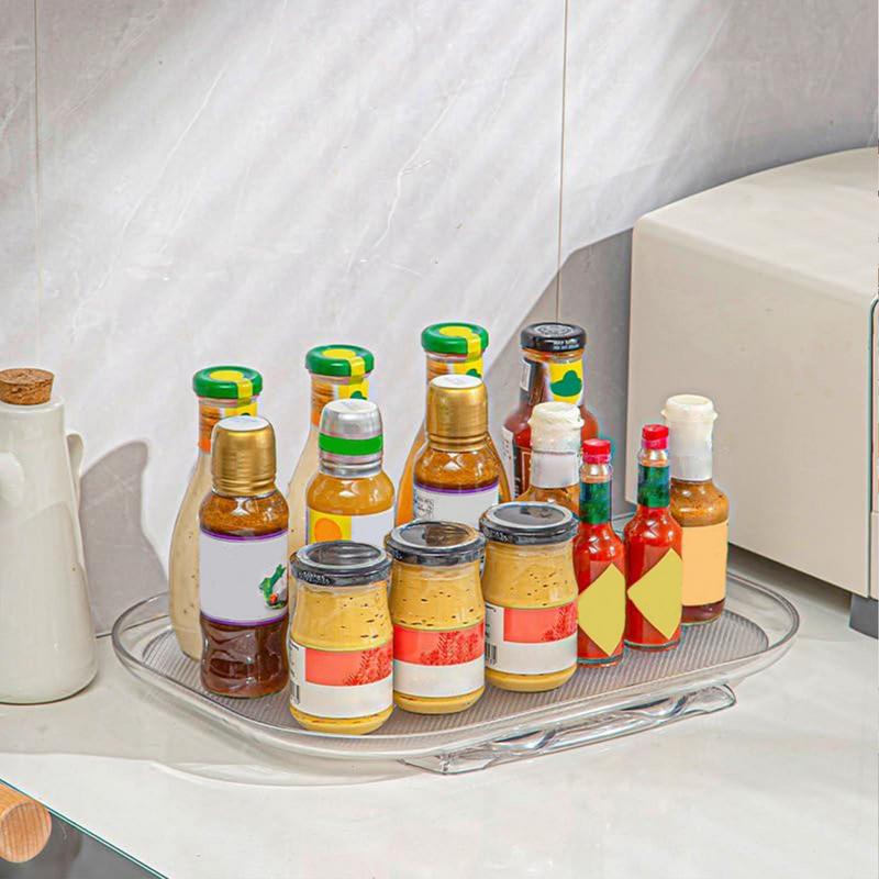 SpinShelf™ Organized Kitchen Life