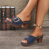 Eleganta™ – Women's Leather Sandals Stylish & Comfortable for Summer
