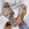 Eleganta™ – Women's Leather Sandals Stylish & Comfortable for Summer