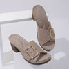 Eleganta™ – Women's Leather Sandals Stylish & Comfortable for Summer