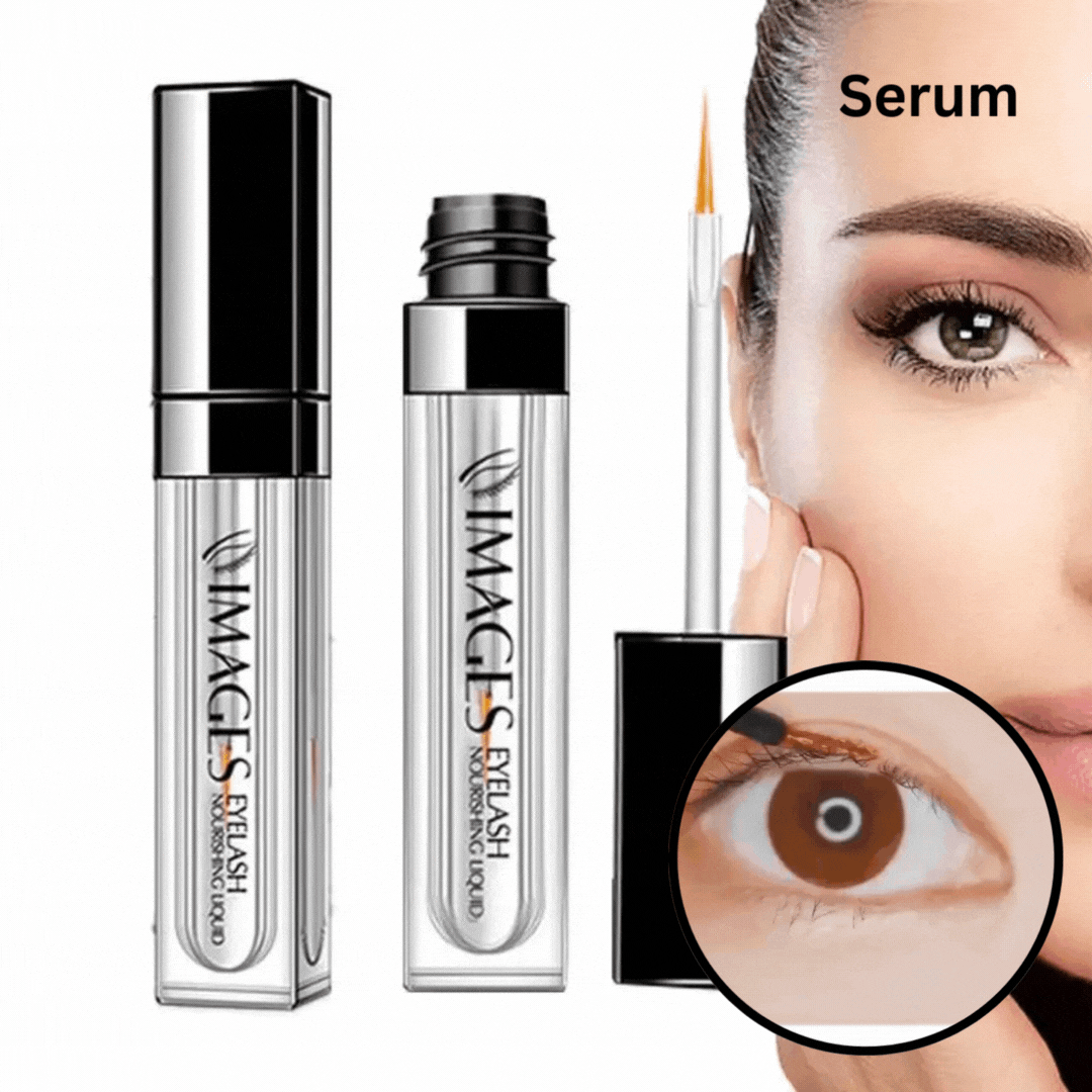 Serum for longer and naturally fuller eyelashes