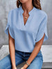 Ortrud™ – Luxurious Women's Elegant Chiffon Blouse