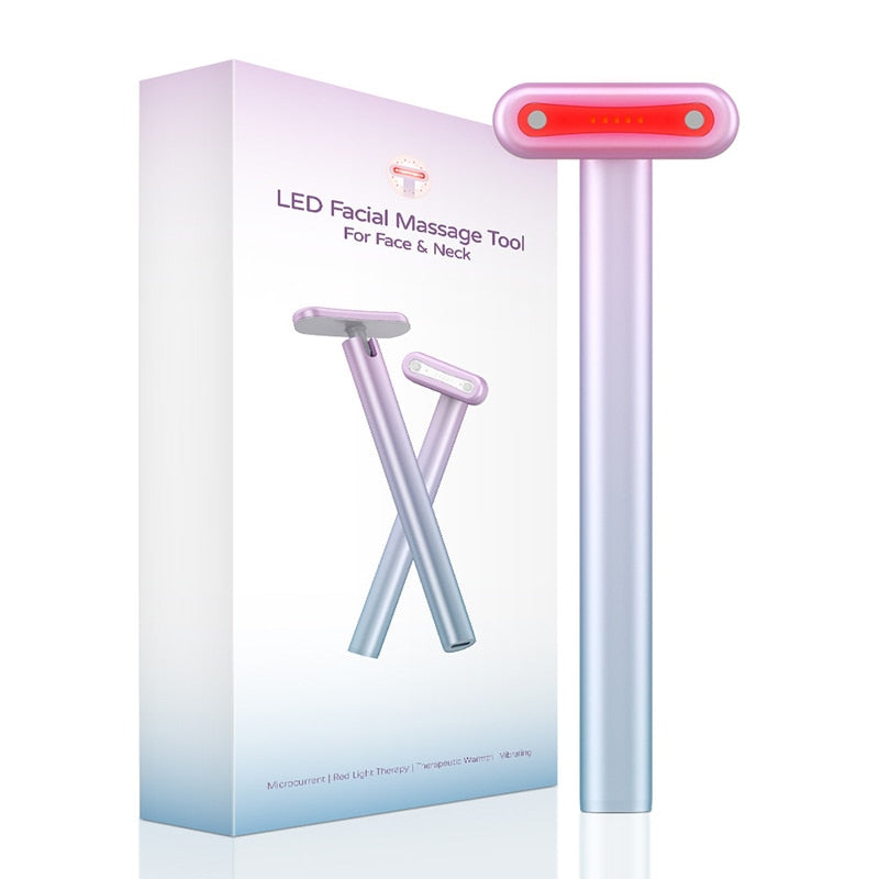 4-in-1 Lumi Lift™ - improve your skin in 2 days with LED and EMS light therapy