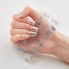 Christmas Nail Stickers | Festive Holiday Designs | Long-Lasting Glossy Finish