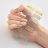 Christmas Nail Stickers | Festive Holiday Designs | Long-Lasting Glossy Finish