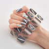 Christmas Nail Stickers | Festive Holiday Designs | Long-Lasting Glossy Finish