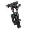 Foldable Walking Cane with LED Light | Height Adjustable | Anti-Slip Base | Alarm Function | Lightweight Aluminum