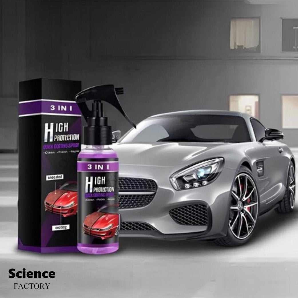 ShineShield™ | Ceramic Spray for Car | Buy 1 Get 1 FREE