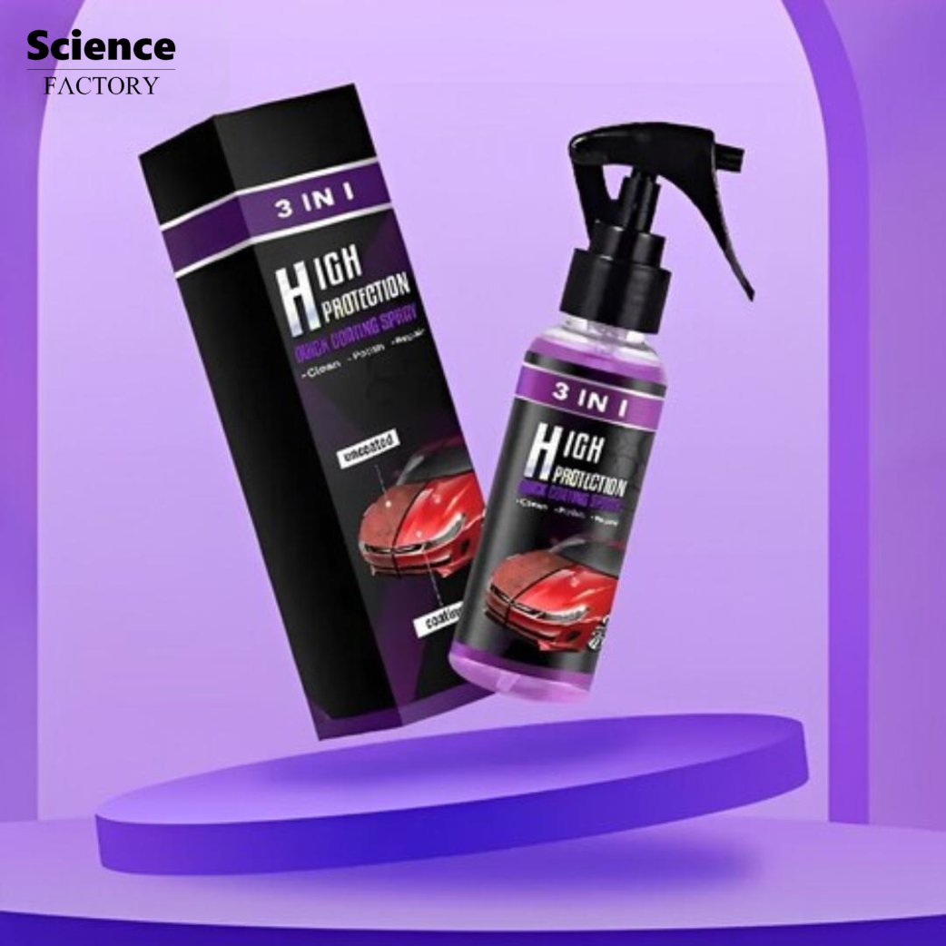 ShineShield™ | Ceramic Spray for Car | Buy 1 Get 1 FREE