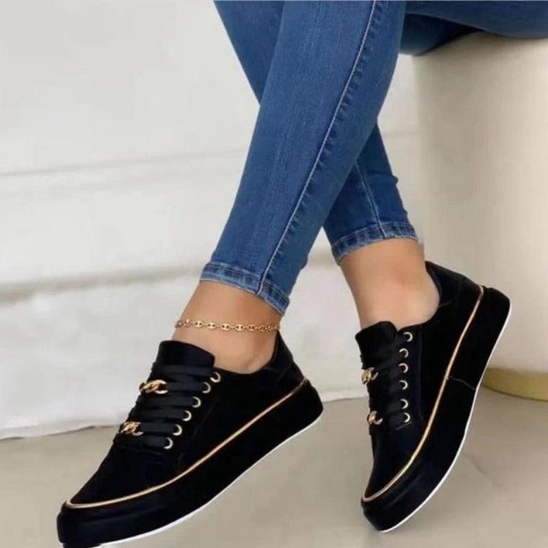 Kori Women's Casual Sneakers Shoes Slip-On