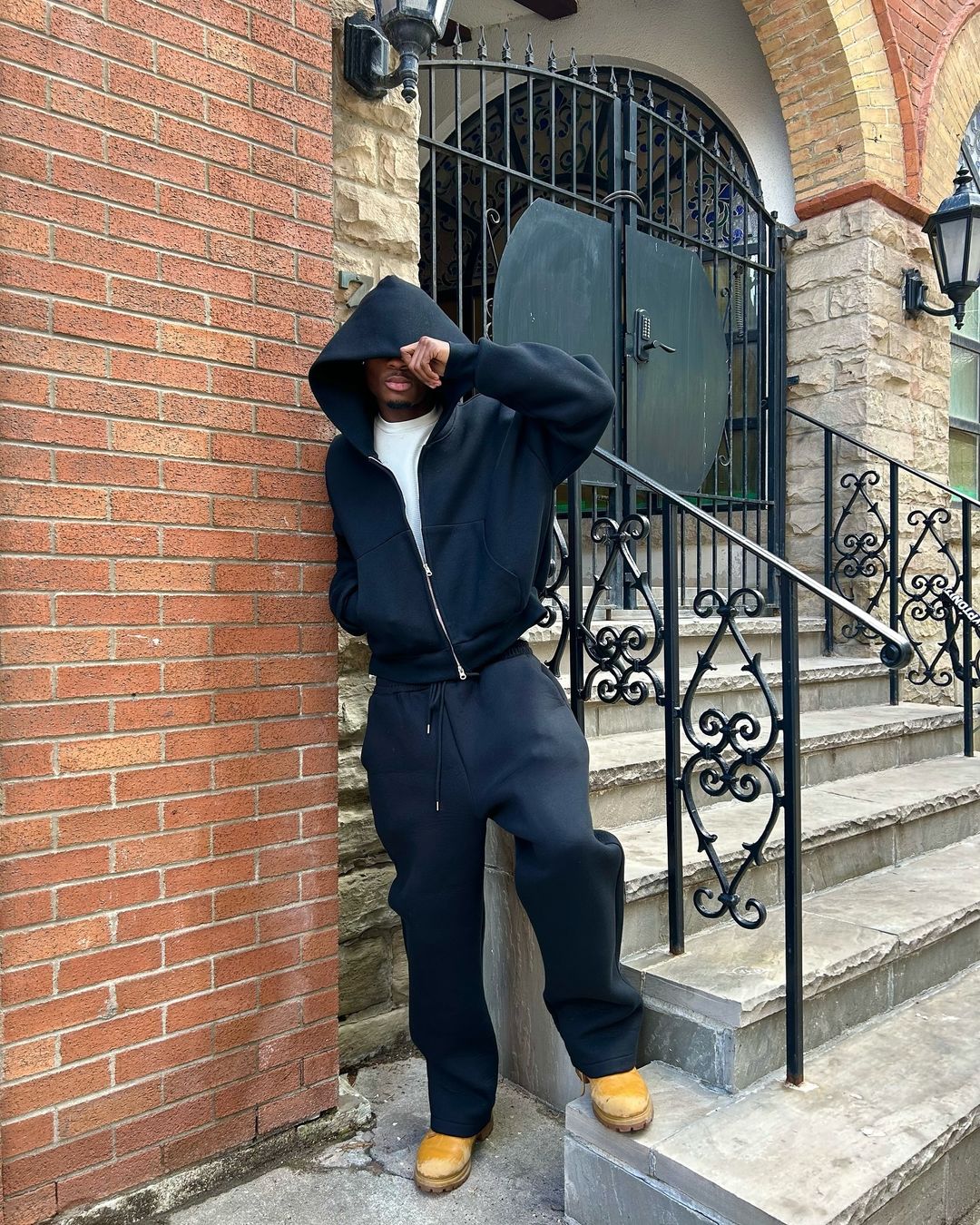 Unisex Zip-Up Tracksuit | Slightly Oversized & Cropped Fit | Casual Streetwear Style