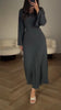 Zuedy Elegant Bodycon Maxi Dress