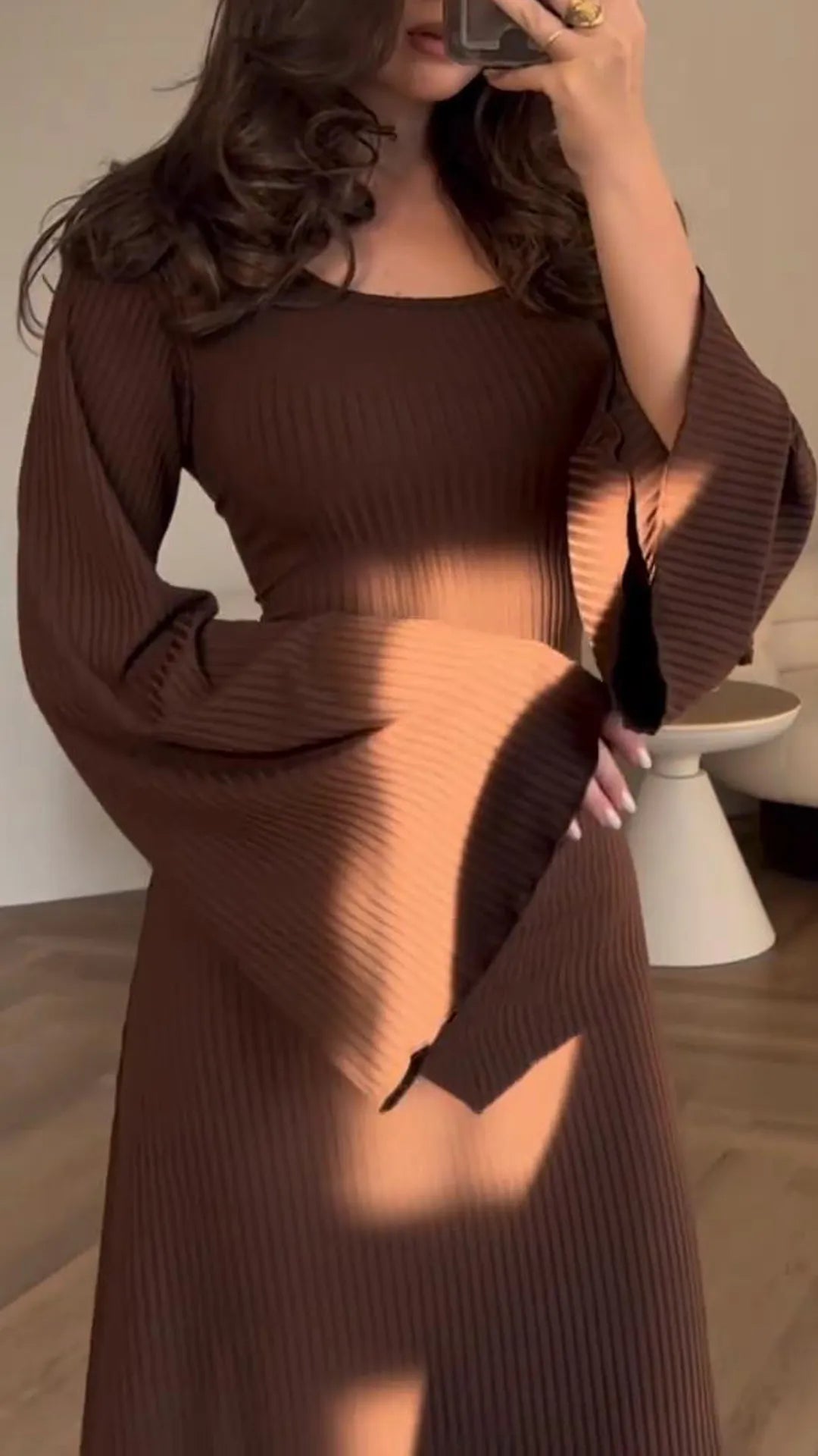 Zuedy Elegant Bodycon Maxi Dress