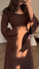Zuedy Elegant Bodycon Maxi Dress