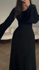 Zuedy Elegant Bodycon Maxi Dress