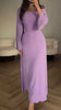 Zuedy Elegant Bodycon Maxi Dress