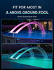 AquaGlow™ Sun-Powered Tranquility