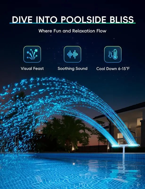AquaGlow™ Sun-Powered Tranquility