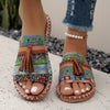 Solario™ – Comfortable women's slides with ergonomic comfort sole