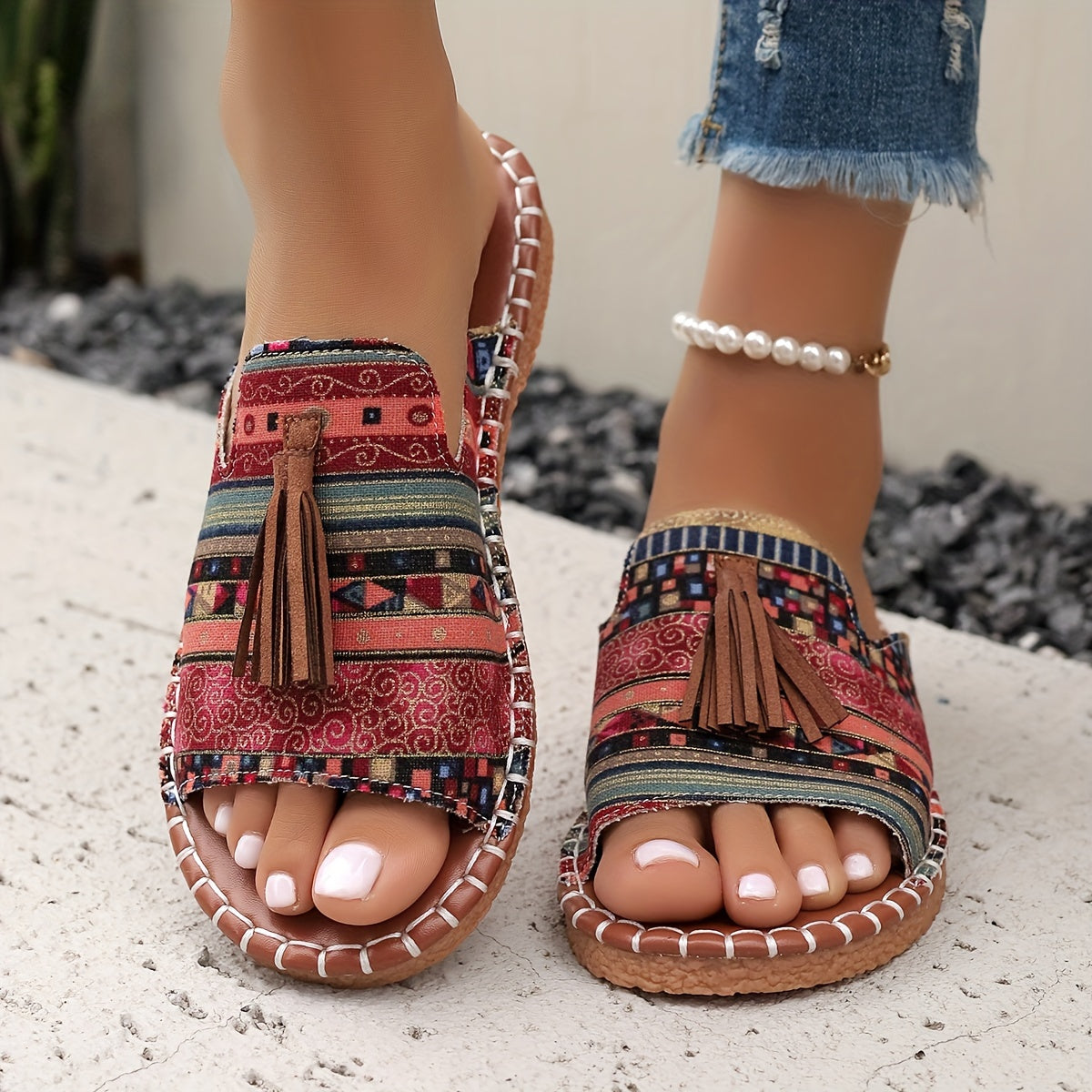Solario™ – Comfortable women's slides with ergonomic comfort sole