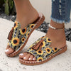 Solario™ – Comfortable women's slides with ergonomic comfort sole