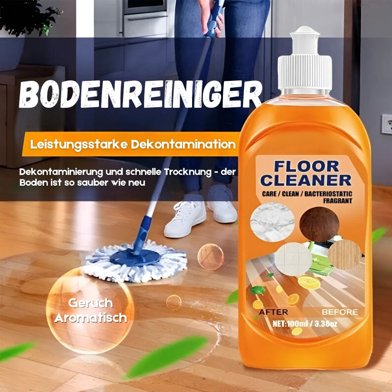 PowerHolzRein™ High-Performance Cleaner for Flawless Wooden Floors