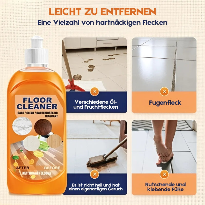 PowerHolzRein™ High-Performance Cleaner for Flawless Wooden Floors