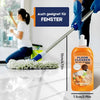 PowerHolzRein™ High-Performance Cleaner for Flawless Wooden Floors