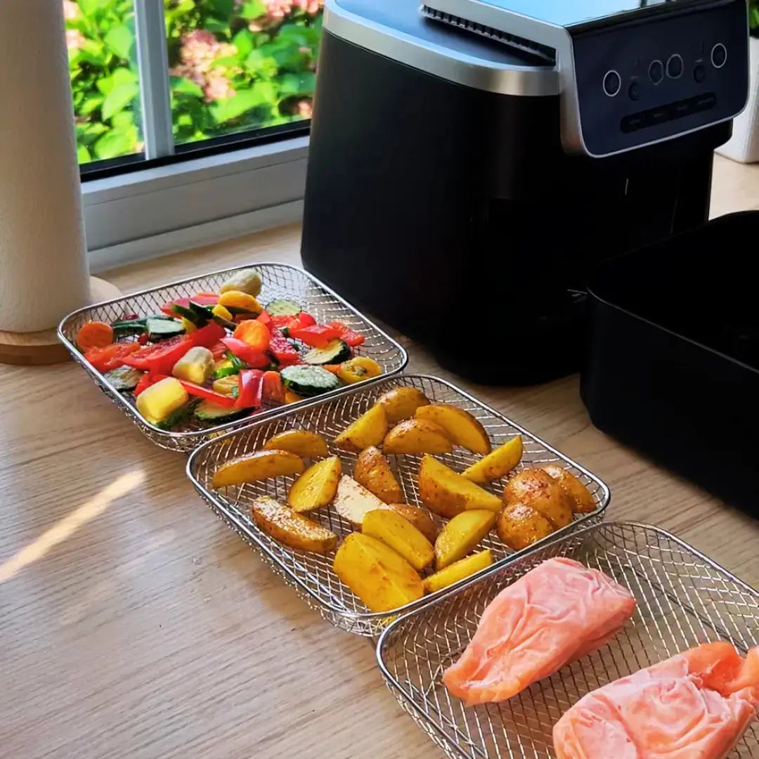 CrispStack™ Expand Fryer Capacity