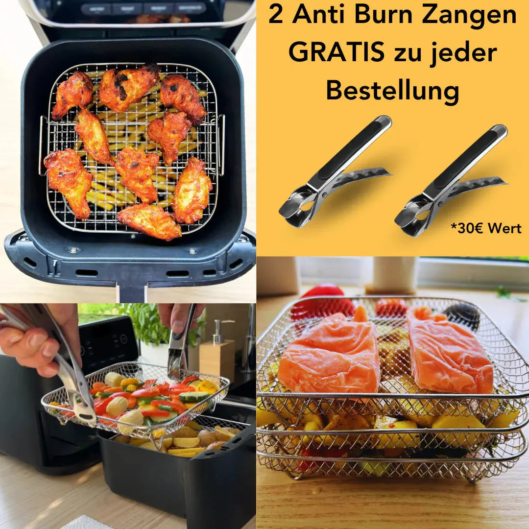 CrispStack™ Expand Fryer Capacity