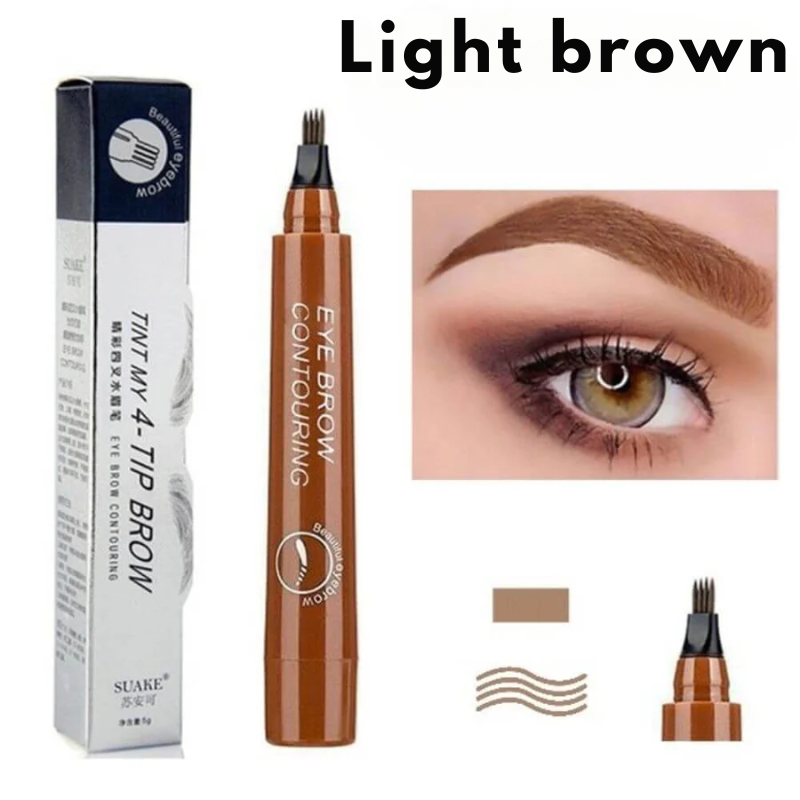 BrowMaster™ Defined Natural Eyebrow Look