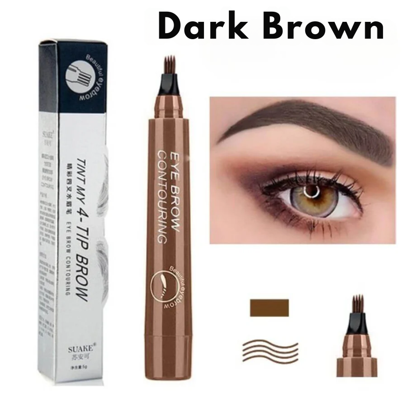 BrowMaster™ Defined Natural Eyebrow Look