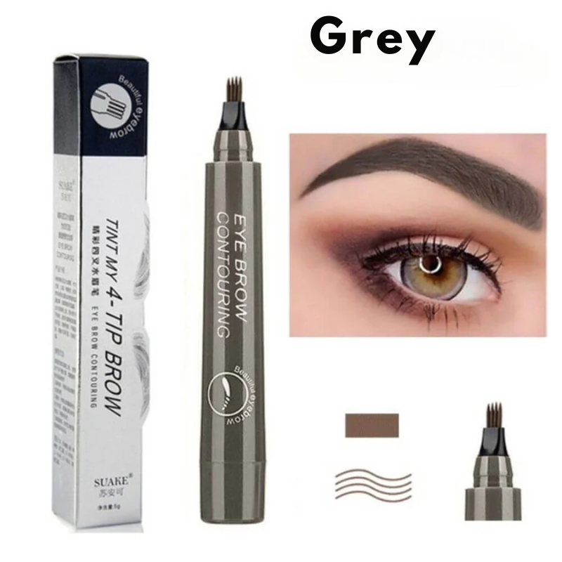 BrowMaster™ Defined Natural Eyebrow Look