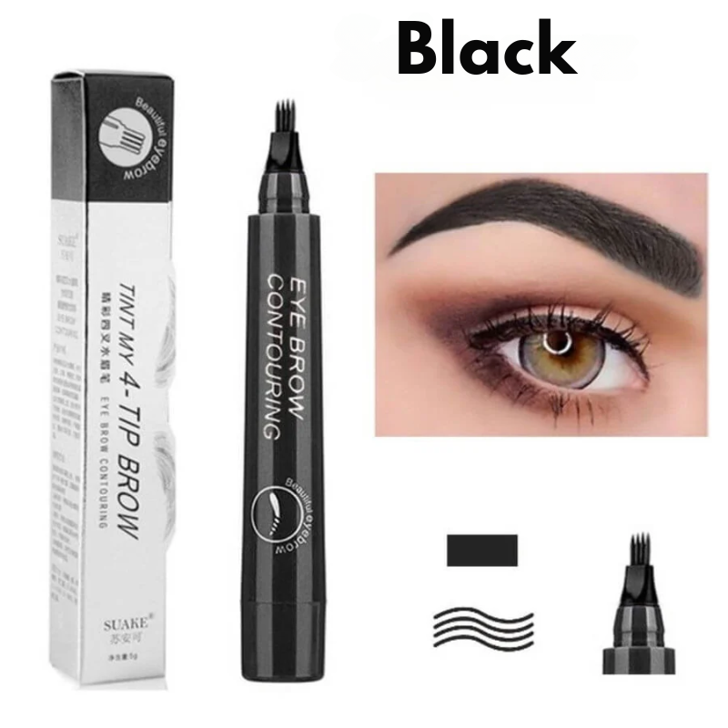 BrowMaster™ Defined Natural Eyebrow Look