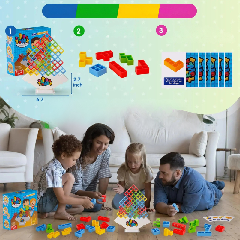 StackSphere™ Construction Toy Promotes Creativity and Skillfulness