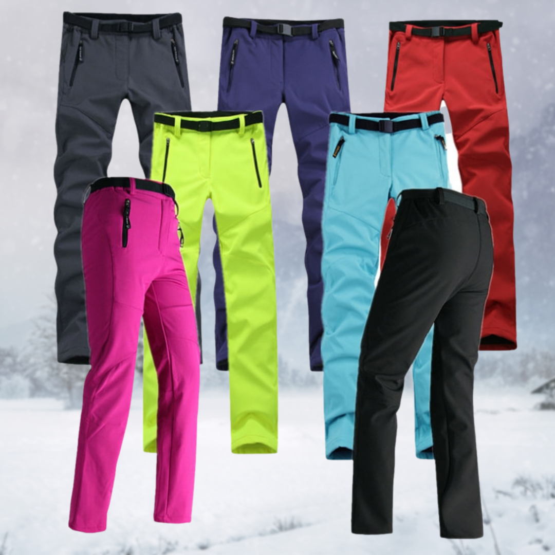 Durable & Waterproof Hiking Pants for Women