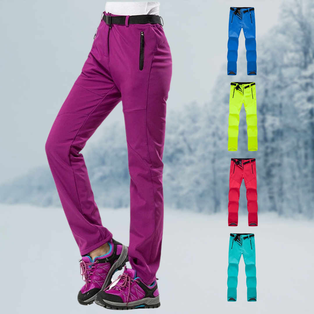 Durable & Waterproof Hiking Pants for Women