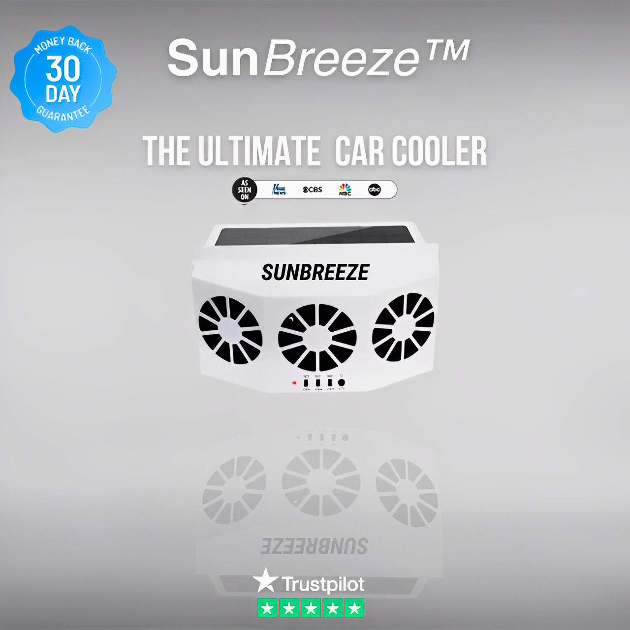 CarCool™ Instant Cool Comfort