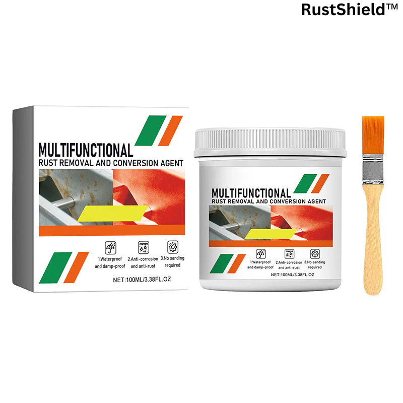 RustShield™ Multifunctional Rust Removal And Conversion Agent