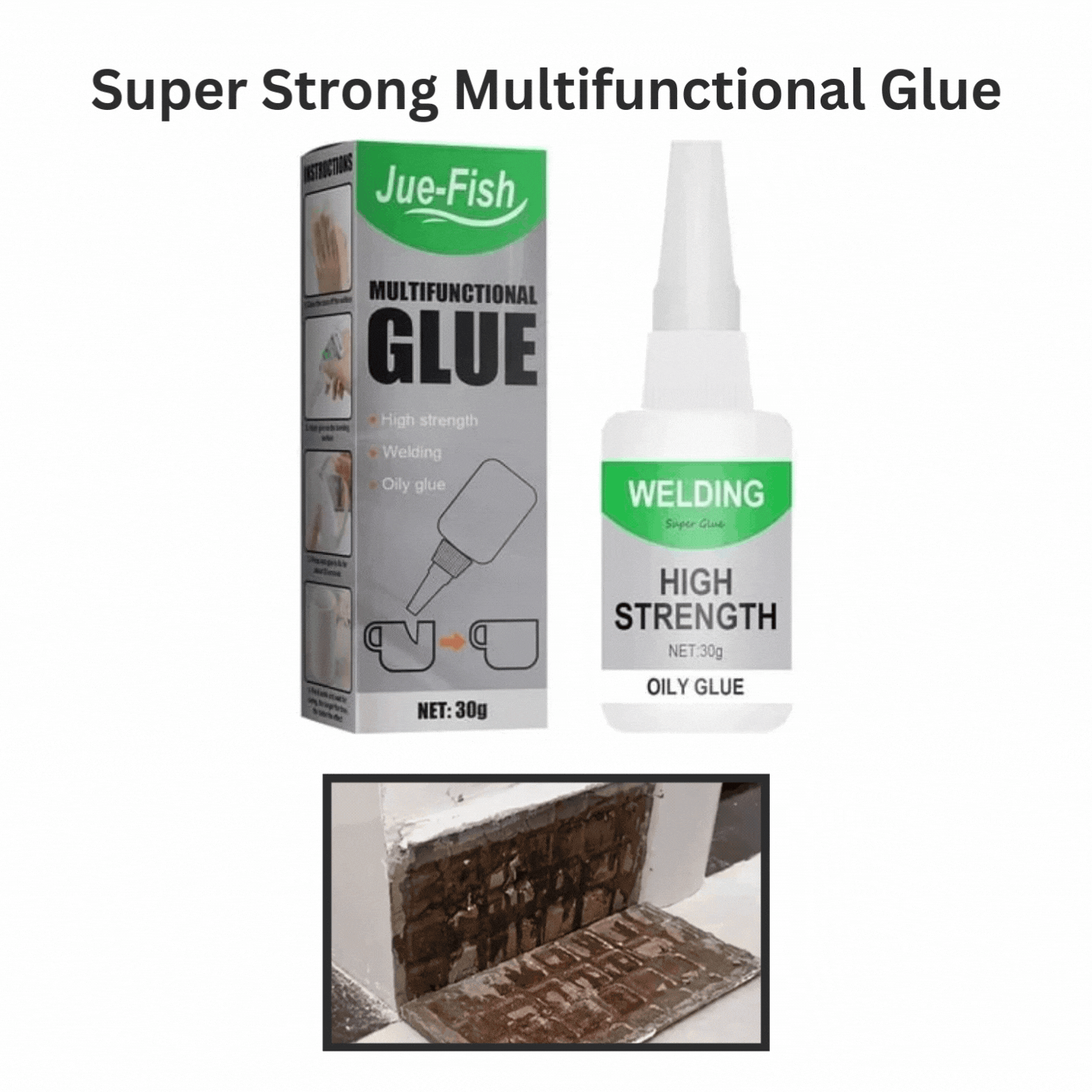 Buy More Save More—Super Strong Multifunctional Glue